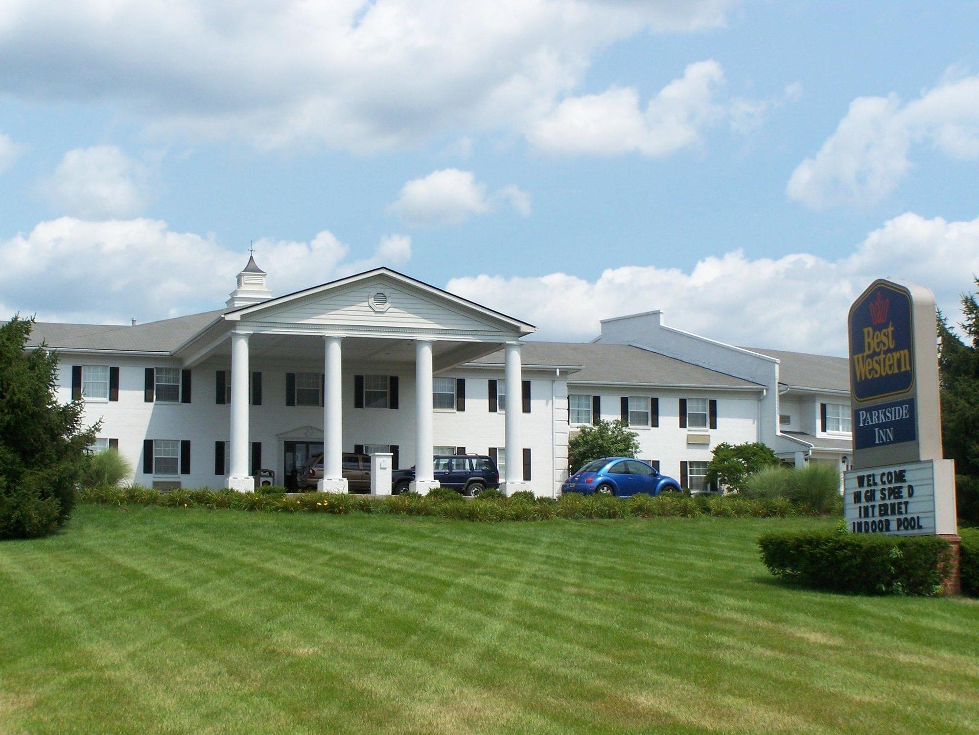 Best Western Parkside Inn Frankfort Kültér fotó