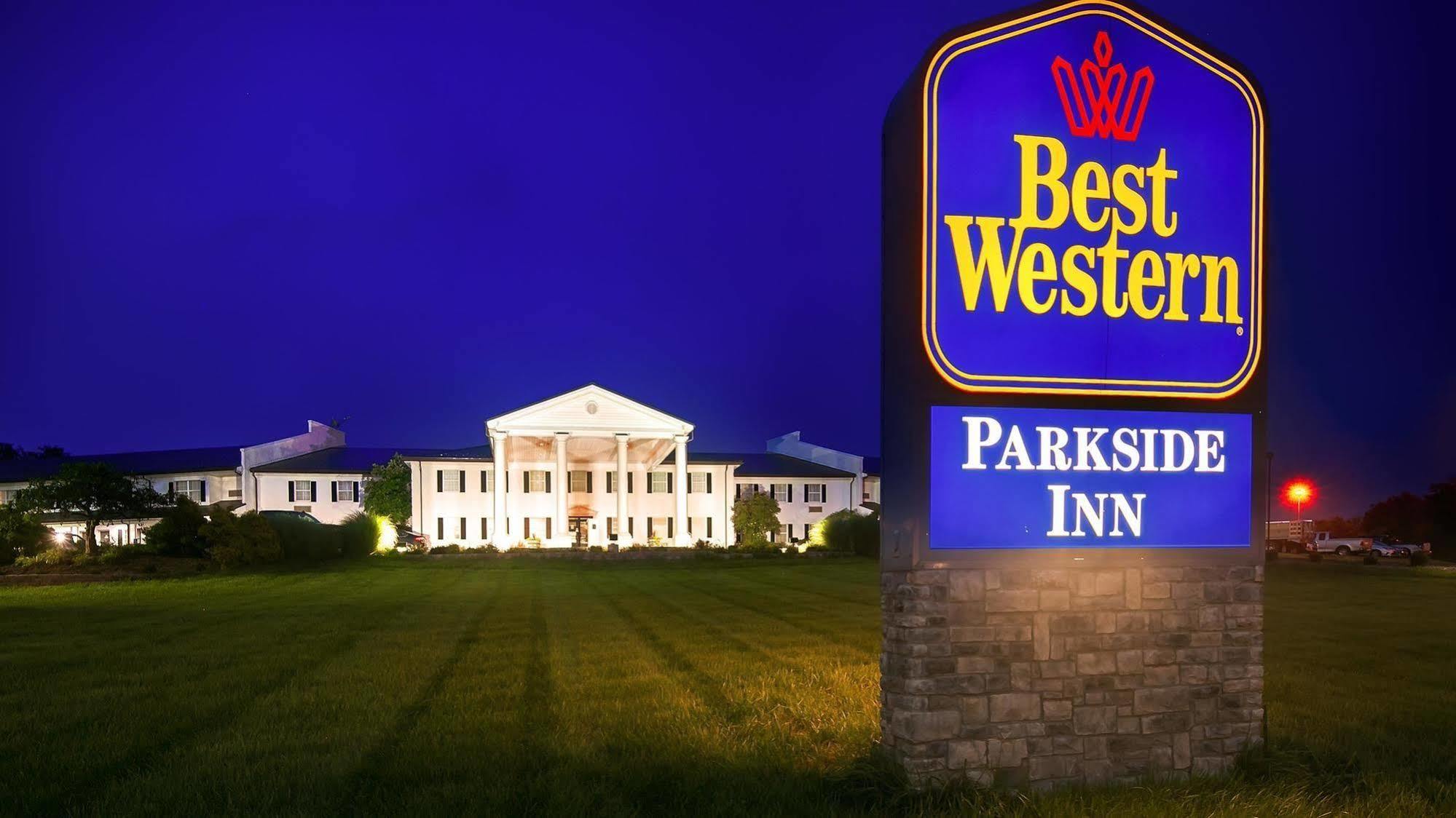 Best Western Parkside Inn Frankfort Kültér fotó