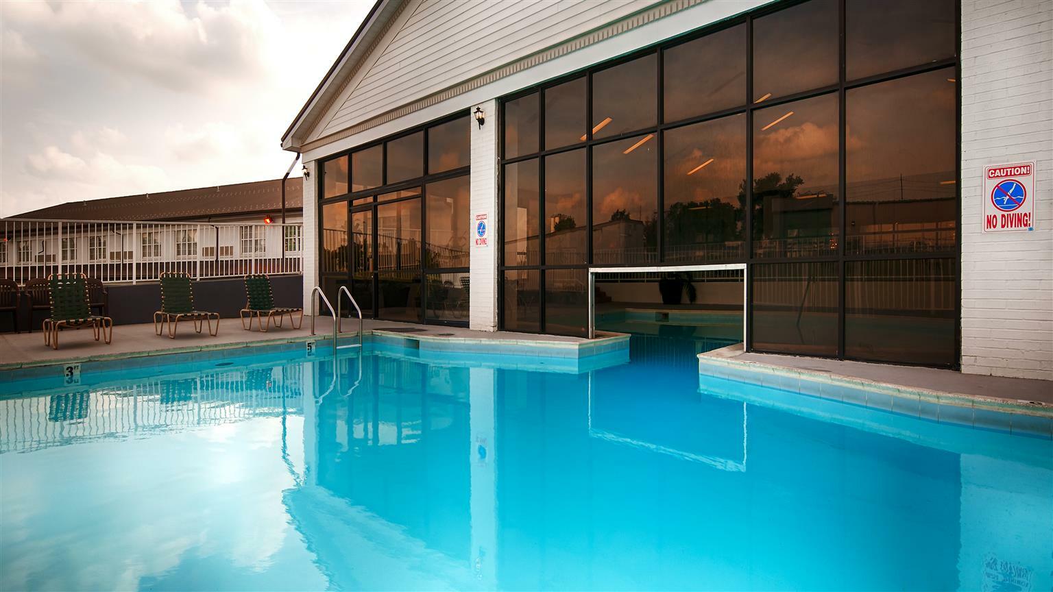 Best Western Parkside Inn Frankfort Kültér fotó