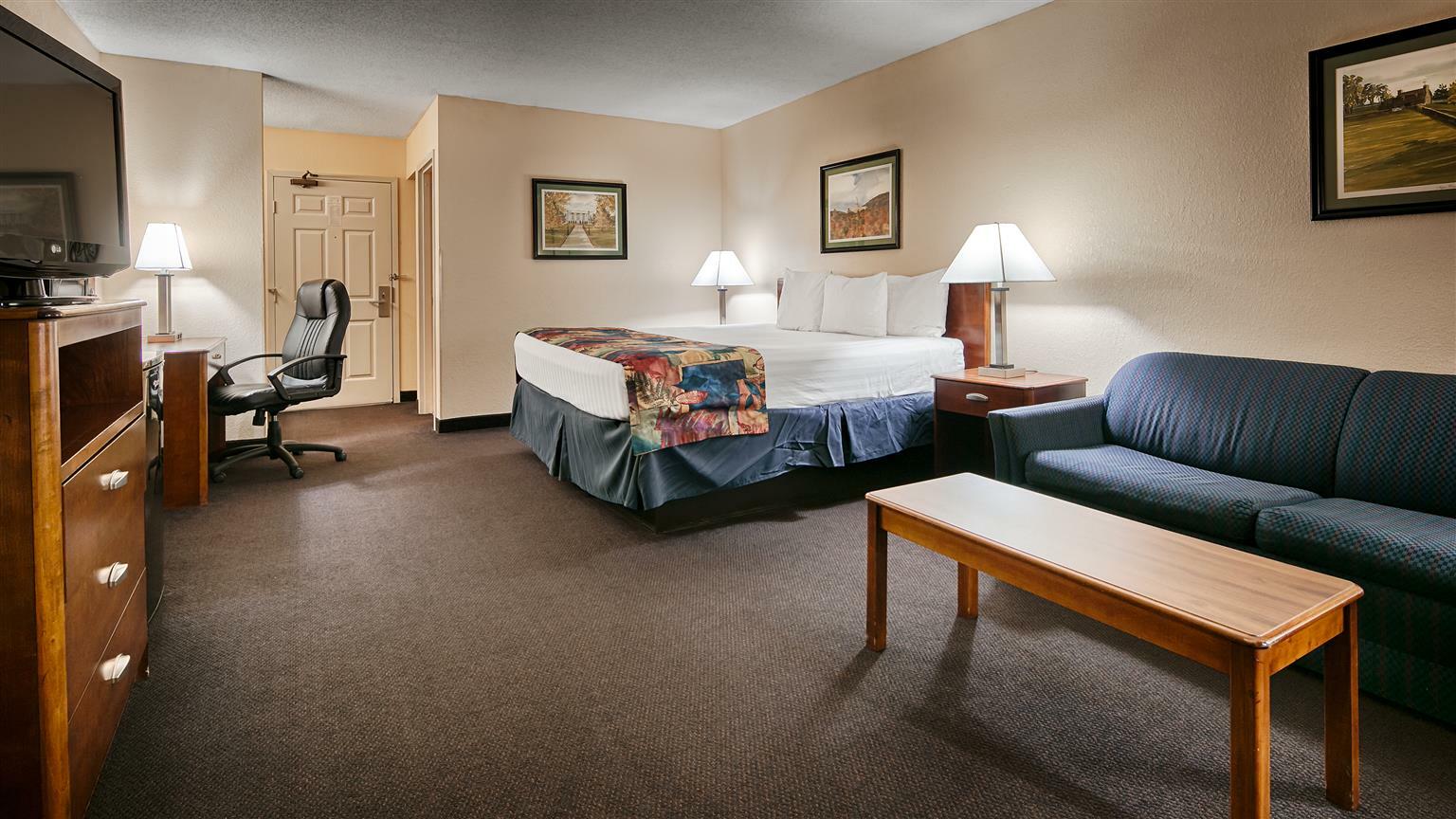 Best Western Parkside Inn Frankfort Kültér fotó